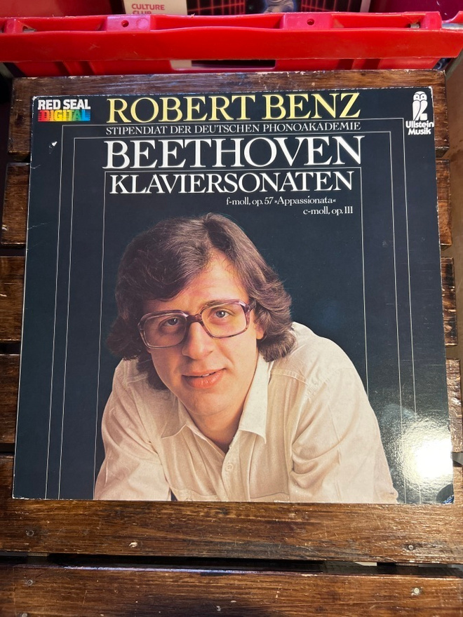 Beethoven - Klaviersonaten - F-moll Op. 57 lp