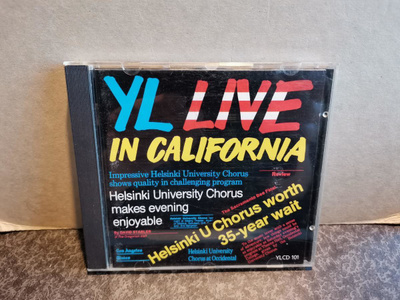 YL: Live In California CD