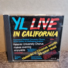 YL: Live In California CD - pikkukuva 1