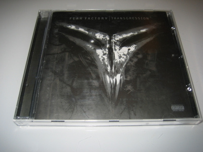 Fear Factory - Transgression (CD)