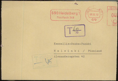 1972 lunastuskirje Saksasta