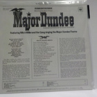 DANIELE AMFITHEATROF - MAJOR DUNDEE OST M-/M- LP - pikkukuva 2
