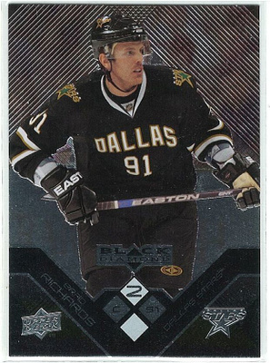 08-09 Black Diamond #94 Double Diamond Brad Richards