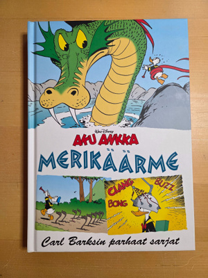 AKU ANKKA MERIKÄÄRME . CARL BARKSIN PARHAAT