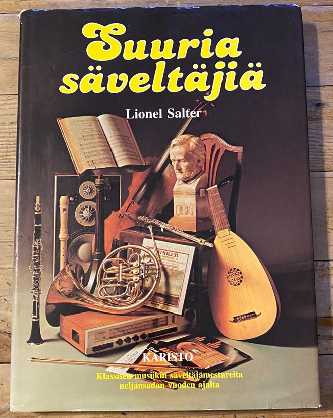 SUURIA SÄVELTÄJIÄ, KARISTO, Lionel Salter