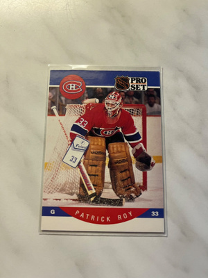 1990-91 Pro Set Patrick Roy #157