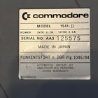 Commodore 1541-II levyasema + virtalähde / Ei lataa peliä. - pikkukuva 2