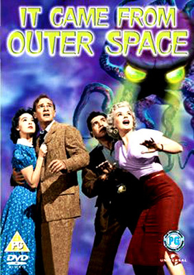 It came from outer space (1953) kulttiscifi, SUOMITXT --UUSI