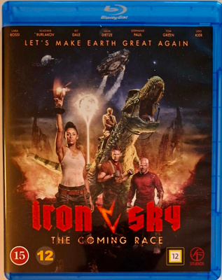 IRON SKY - THE COMING RACE BLU-RAY