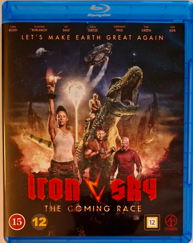 IRON SKY - THE COMING RACE BLU-RAY