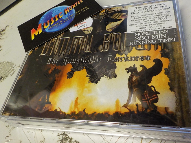 DIMMU BORGIR - THE INVALUABLE DARKNESS UUSI 2CD+DVD