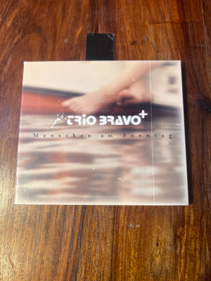 Trio Bravo - Menschen Am Sonntag cd