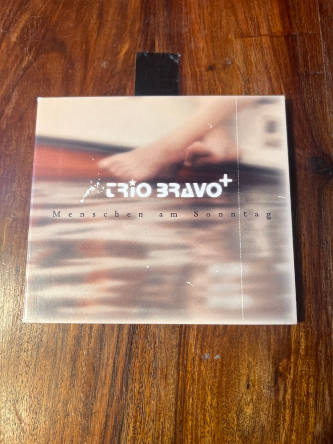Trio Bravo - Menschen Am Sonntag cd