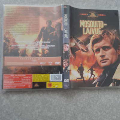 Mosquito-laivue dvd