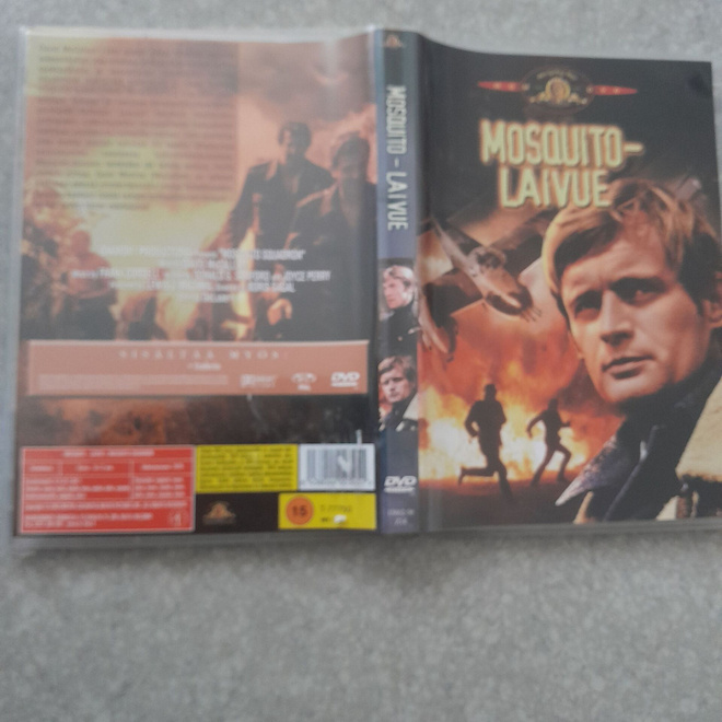 Mosquito-laivue dvd