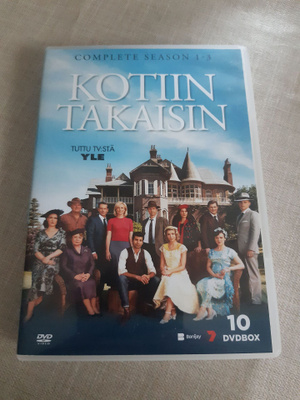 Kotiin takaisin 10dvd