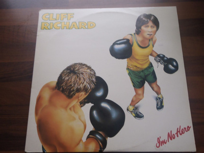 CLIFF RICHARD - I'M NO HERO ( LP . VINYYLI )