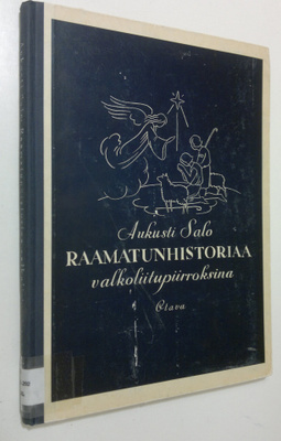 Aukusti Salo : Raamatunhistoriaa valkoliitupiirroksina