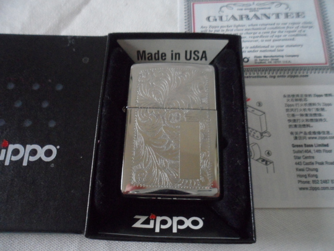 Zippo sytytin uusi