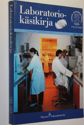 Laboratoriokäsikirja 1998-1999