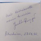 Eino Pietola ym. : Korpisotaa Vienan selkosissa (signeera... - pikkukuva 3