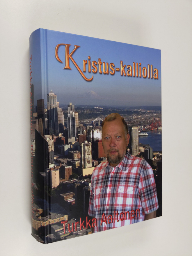 Turkka Aaltonen : Kristus-kalliolla (signeerattu, tekijän...