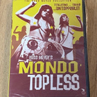 MONDO TOPLESS - DVD - RUSS MEYER (uusi) - pikkukuva 1