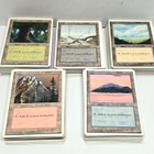 MTG - 200kpl 4th Edition basic landeja - pikkukuva 1
