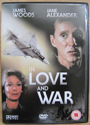 In Love and War DVD - pääosassa James Woods