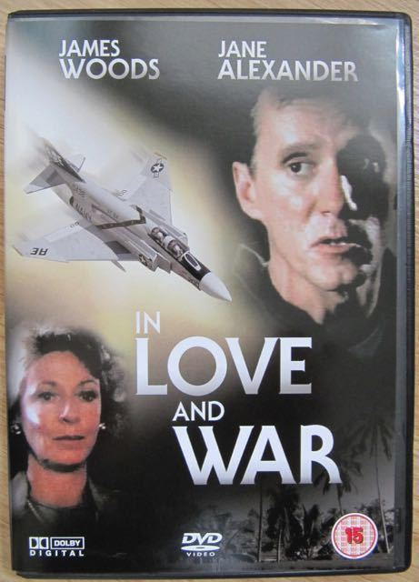 In Love and War DVD - pääosassa James Woods