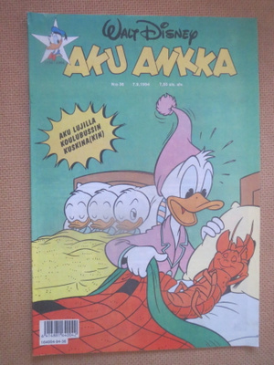 Aku Ankka # 36/1994