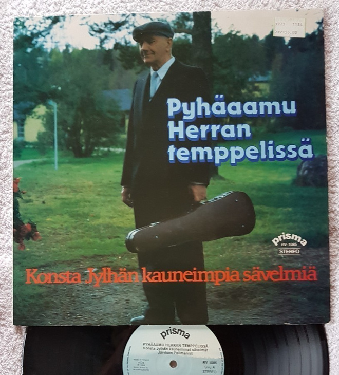 Konsta Jylhä – Pyhäaamu Herran Temppelissä LP