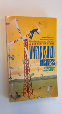 Stephen Robinett : Unfinished business - A Jeeter Mystery