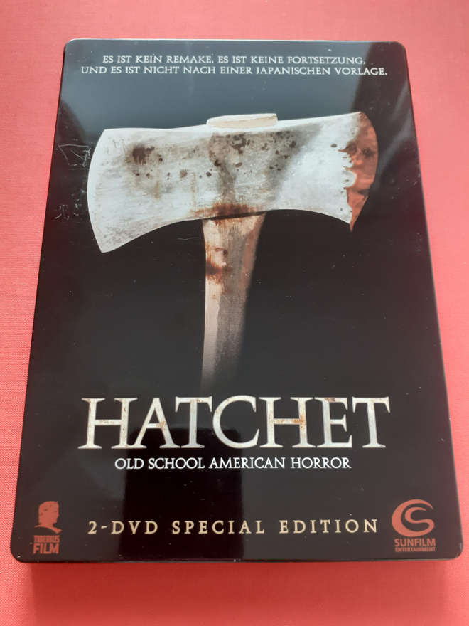 Hatchet STEELBOOK 2xDVD