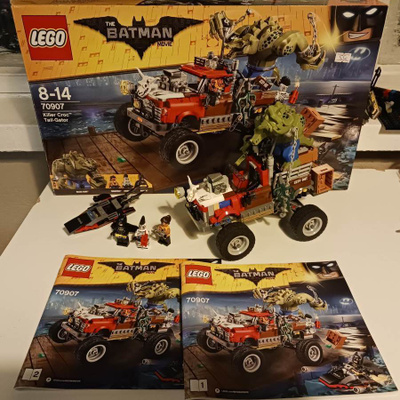 LEGO BATMAN KILLER CROK 70907 - HEAD HUNTER STORE.