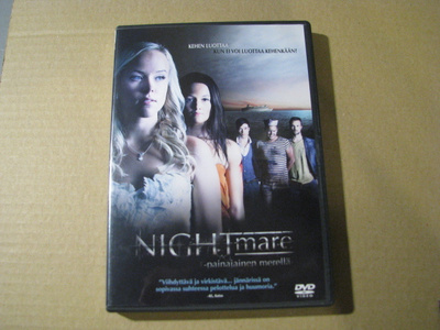 NIGHTMARE - Painajainen Merellä ( Sara Säkkinen )