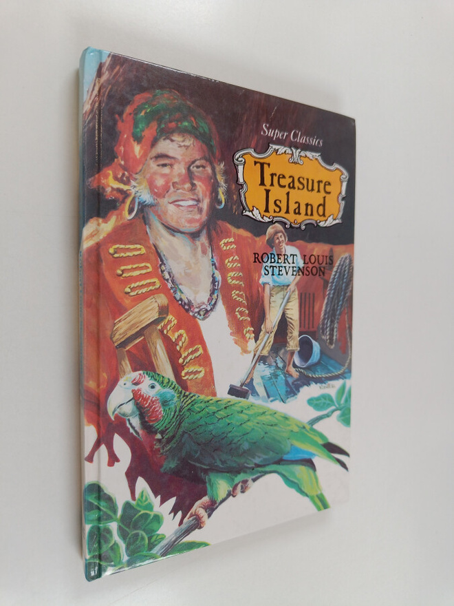 Robert Louis Stevenson : Treasure Island (Abridged edition)