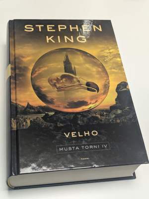 Stephen King - Velho - Musta Torni IV HIENO KUNTO!!
