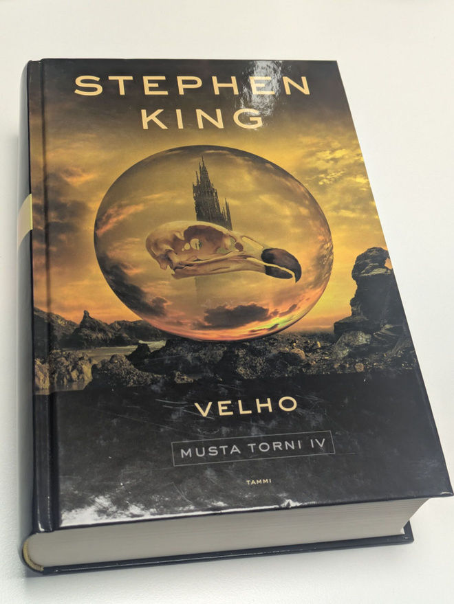 Stephen King - Velho - Musta Torni IV HIENO KUNTO!!