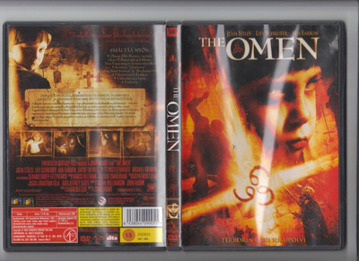 THE OMEN DVD