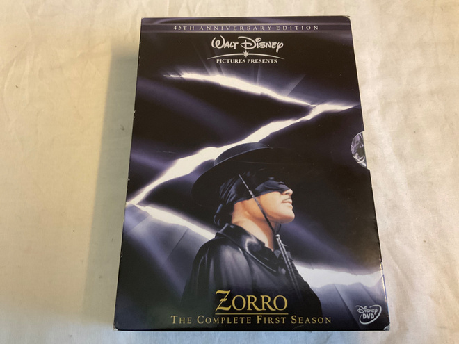 Zorro - Kausi 1  (6dvd)