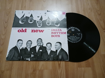 Delta Rhythm Boys – Something Old And Something New lp -65