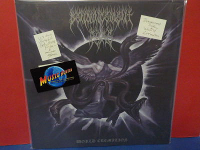 Denouncement Pyre - World Cremation M-/M- LP