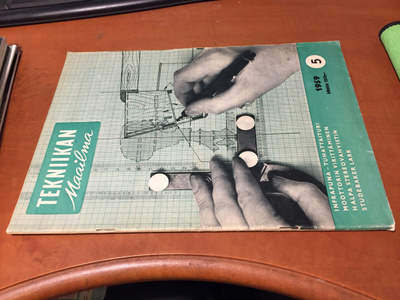 TEKNIIKAN MAAILMA 5/1959 HYVÄ