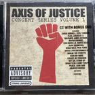Axis of Justice: Concert Series Volume 1 (CD+DVD) - pikkukuva 1