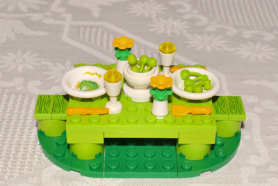 LEGO - Salaattipöytä -