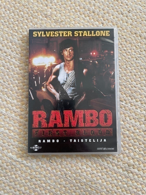 First blood DVD