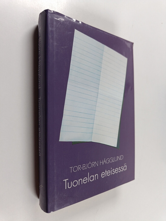Tor-Björn Hägglund : Tuonelan eteisessä : psykoanalyyttin...