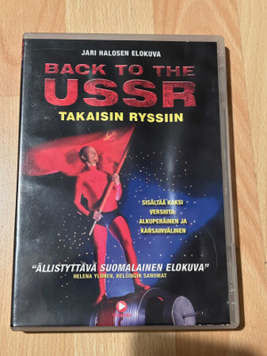 BACK TO USSR - TAKAISIN RYSSIIN DVD