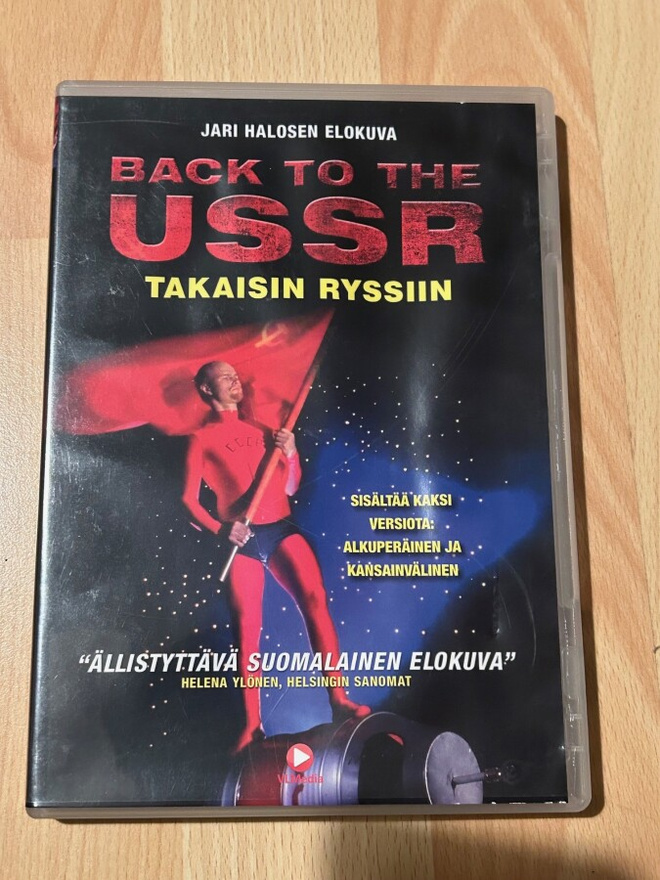 BACK TO USSR - TAKAISIN RYSSIIN DVD